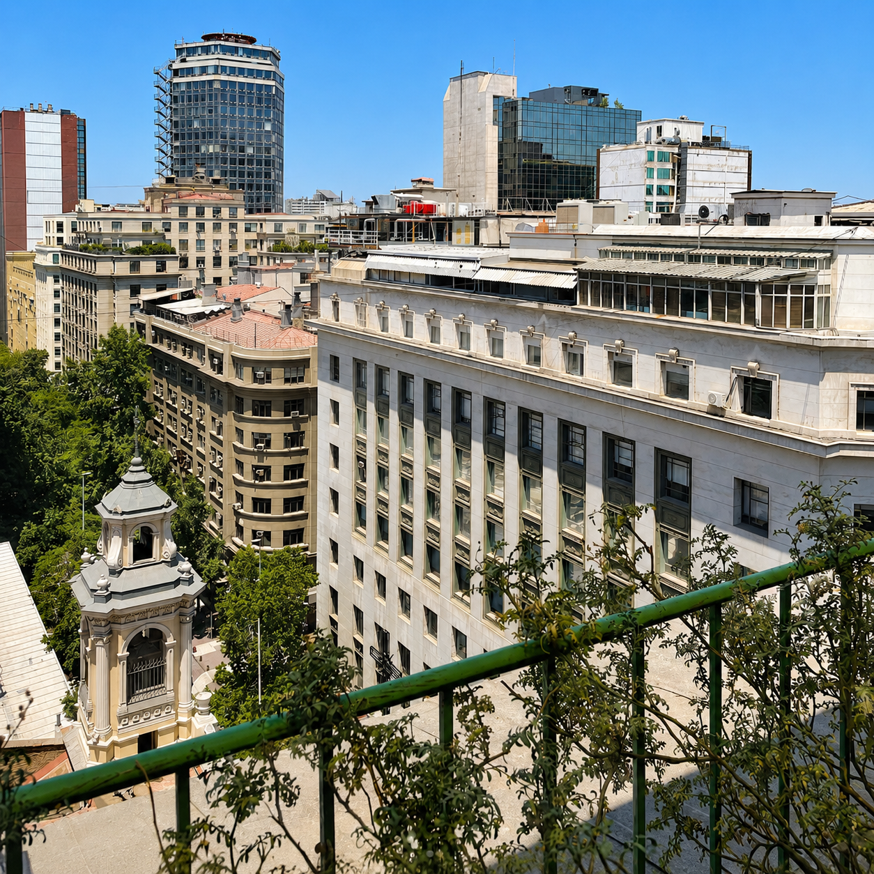 Vista exterior desde el piso 12